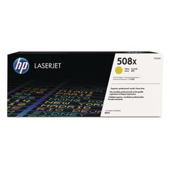 HP 508X, (CF360X) High-Yield Black Original LaserJet Toner
