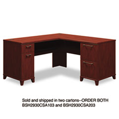 Bush® Enterprise Collection L-Desk