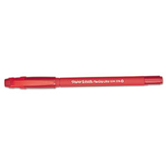 Paper Mate FlexGrip Ultra Recycled Ballpoint Retractable Pen, Medium- Black Ink (12 per Pack)