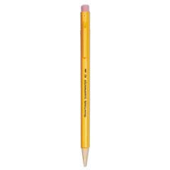 Paper Mate® Sharpwriter Mechanical Pencil, 0.7 mm, HB (#2.5), Black Lead, Classic Yellow Barrel, Dozen