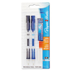 Paper Mate® Clear Point Mechanical Pencil Starter Set, 0.5 mm, Randomly Assorted, 2/Set