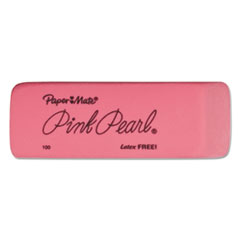 Paper Mate® Pink Pearl Eraser, Medium, 3/Pack