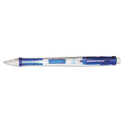Paper Mate® Clear Point Mechanical Pencil, 0.7 mm, Blue Barrel, Refillable