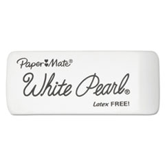 Paper Mate® White Pearl Eraser, 12/Box