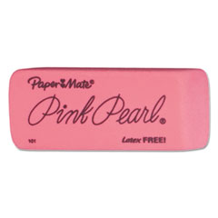 Paper Mate® Pink Pearl Eraser, Large, 12/Box