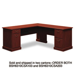 Bush® Syndicate Collection L-Desk