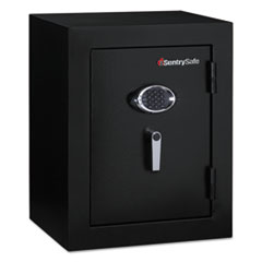 Sentry® Safe Executive Fire-Safe, 3.4 cu ft, 21.75w x 19d x 27.75h, Black