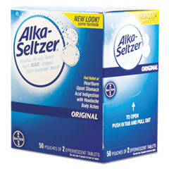 Alka-Seltzer® Antacid & Pain Relief Medicine