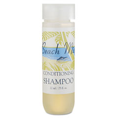 Beach Mist™ Shampoo, Beach Mist, 0.75 oz Bottle, 288/Carton