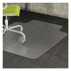 Alera® Studded Chair Mat for Low Pile Carpet