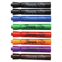 Sharpie® Flip Chart Markers, Bullet Tip, Eight Colors, 8/Set