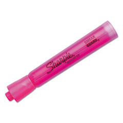 Sharpie® Tank Style Highlighters, Pink Ink, Chisel Tip, Pink Barrel, Dozen