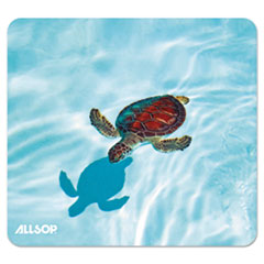 Allsop® Naturesmart Mouse Pad, 8.5 x 8, Turtle Design