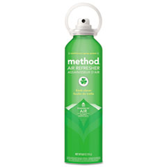 Method® Air Refresher, Fresh Clover, 6.9 oz Aerosol, 6/Carton