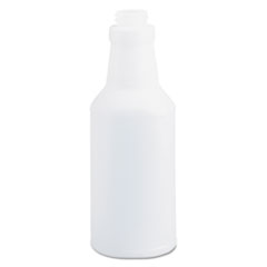 Boardwalk® Handi-Hold Spray Bottle, 16 oz, Clear, 24/Carton