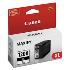 Canon® 9183B001 (PGI-1200XL) High-Yield Ink, 1,020 Page-Yield, Black