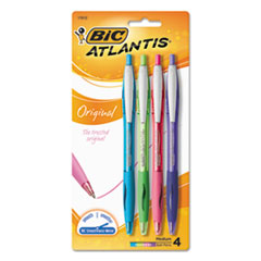 BIC® Atlantis® Original Retractable Ballpoint Pen