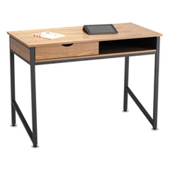 Safco® Single Drawer Office Desk