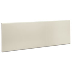 HON® 38000 Series Hutch Flipper Doors For 48"w Open Shelf, 48w x 15h, Light Gray