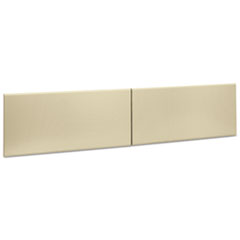 HON® 38000 Series Hutch Flipper Doors For 72"w Open Shelf, 36w x 15h, Putty