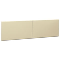 HON® 38000 Series Hutch Flipper Doors For 60"w Open Shelf, 30w x 15h, Putty