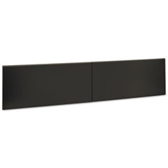 HON® 38000 Series Hutch Flipper Doors For 60"w Open Shelf, 30w x 15h, Charcoal