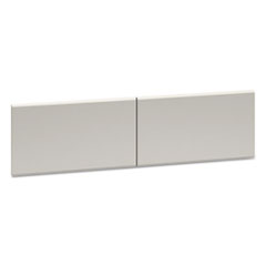 HON® 38000 Series Hutch Flipper Doors For 60"w Open Shelf, 30w x 15h, Light Gray