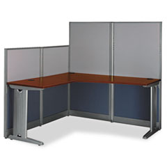 Bush® Office in an Hour Collection L- Workstation