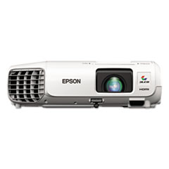 Epson® PowerLite 98H XGA 3LCD Projector, 3000 Lumens, 1024 x 768 Pixels, 1.2x Zoom