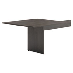 HON® BL Laminate Series Rectangle-Shaped Modular Table End, 48 x 44 x 29.5, Espresso