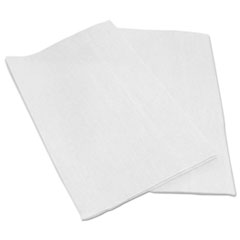 Boardwalk® Foodservice Wipers, 13 x 21, White, 150/Carton