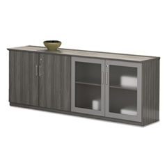 Safco® Medina™ Series Low Wall Cabinet with Doors