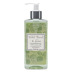 Softsoap® Elements Liquid Hand Soap, Wild Basil & Lime, 10 oz Pump Bottle, 6/Carton