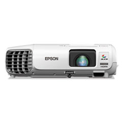 Epson® PowerLite 99WH WXGA 3LCD Projector, 3000 Lumens, 1280 x 800 Pixels, 1.2x Zoom