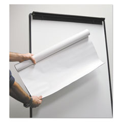 Universal® Super Value Unruled Easel Pad Roll, Unruled, 27 x 30, 50 Sheets, 4/Pack