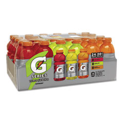 Gatorade® G-Series Perform 02 Thirst Quencher, Variety Pack, 20 oz Bottle
