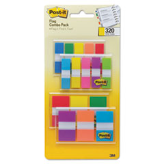 Post-it® Flags 1/2" & 1" Flag Value Pack
