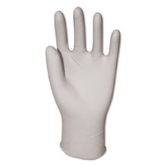 GEN General-Purpose Vinyl Gloves, Powdered, Medium, Clear, 2 3/5 mil, 1,000/Carton