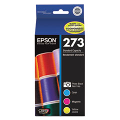 T273520-S (273) Claria Ink, 300 Page-Yield, Tri-Color