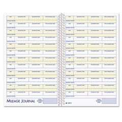 Adams® Vehicle Mileage and Expense Book, One-Part (No Copies), 5.25 x 8.5, 49 Forms Total