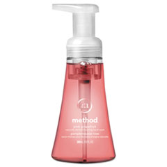 Method® Foaming Hand Wash, Pink Grapefruit, 10 oz Pump Bottle, 6/Carton