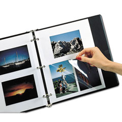 C-Line® Redi-Mount Photo-Mounting Sheets, 11 x 9, 50/Box