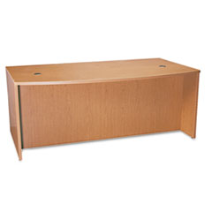 HON® BL Laminate Series Bow Top Desk Shell