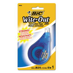 BIC® Wite-Out EZ Correct Correction Tape, Non-Refillable, 1/6" x 472"