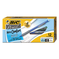 BIC® Xtra-Comfort Mechanical Pencil, .5mm, Assorted, Dozen