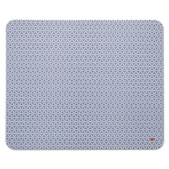 3M™ Precise Mouse Pad with Nonskid Repositionable Adhesive Back, 8.5 x 7, Bitmap Design