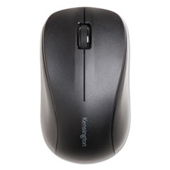 Kensington® Wireless Mouse for Life, 2.4 GHz Frequency/30 ft Wireless Range, Left/Right Hand Use, Black