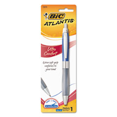 BIC® Atlantis® Ultra Comfort Retractable Ballpoint Pen