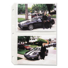 C-Line® Traditional Clear Photo Holders