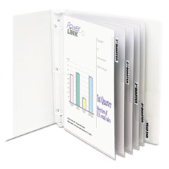 C-Line® Sheet Protectors with Index Tabs